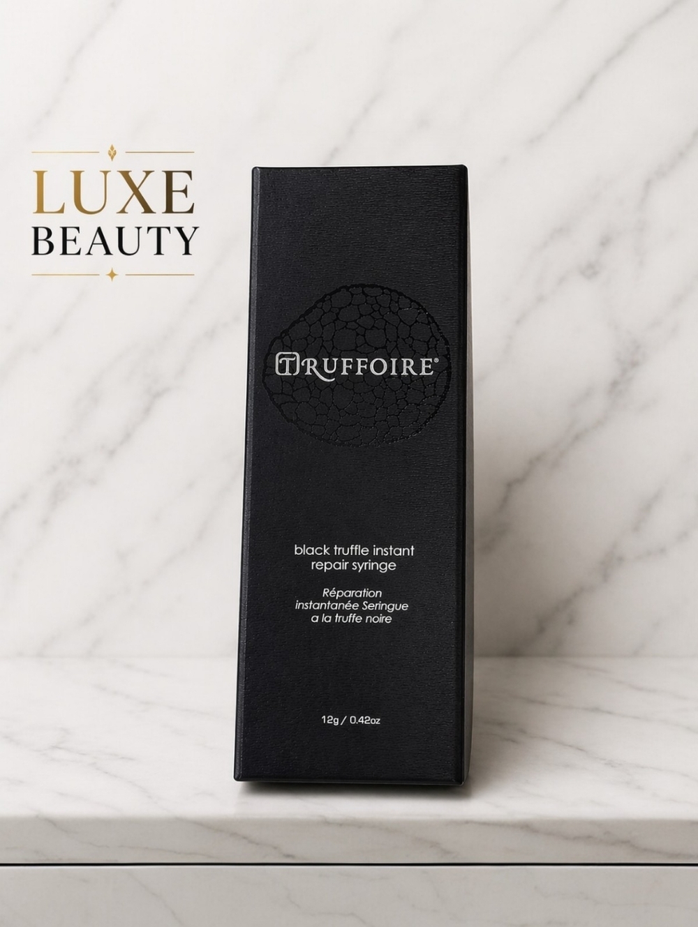 Truffoire Black Truffle Beauty Serum 0.42oz Luxe Minimal Glow